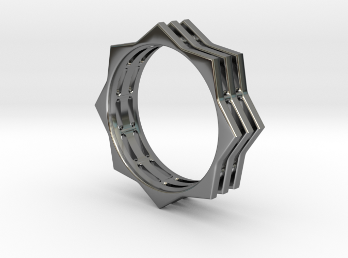 You Are A Star Ring Size 9 3d printed