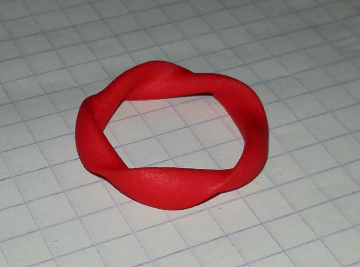 Wendelstein Ring (20mm) 3d printed