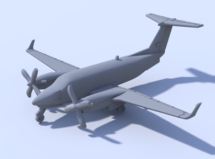 1:500_Beechcraft KingAir 350 [x2][A] 3d printed