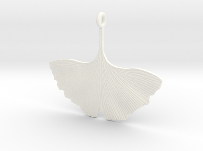 Ginkgo Necklaces 3d printed