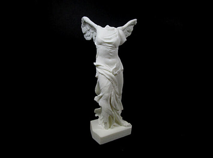 Nike - Winged Victory of Samothrace (c. 190 BC) 3d printed Nike - Winged Victory