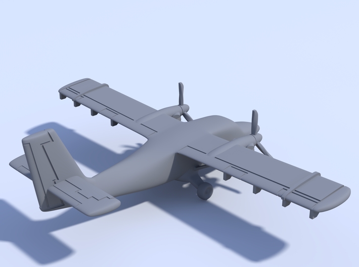 1:500_Twin Otter [x2][A] 3d printed 