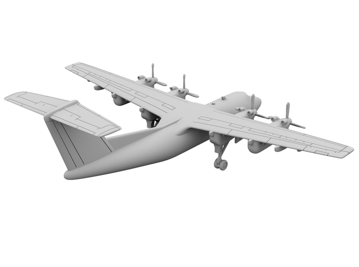 1:200_DHC-7 [x1][S] 3d printed 