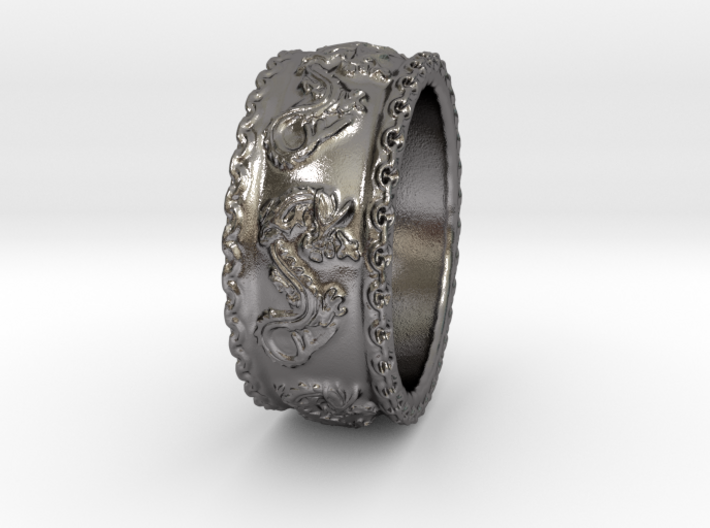 Dragon Ring 2016 3d printed 