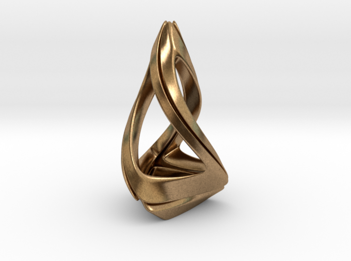 Trianon T.1, Pendant. Stylized Shape 3d printed