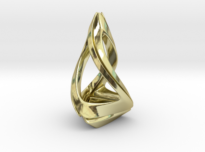 Trianon T.1, Pendant. Stylized Shape 3d printed