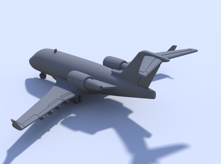 1:200_Challenger 604 [x1][S] 3d printed 