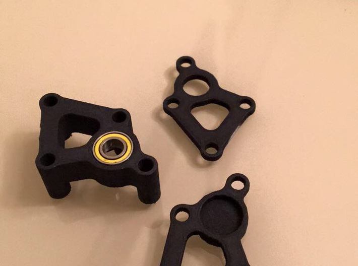 Kyosho RB6 Three Gear Conversion 3d printed 