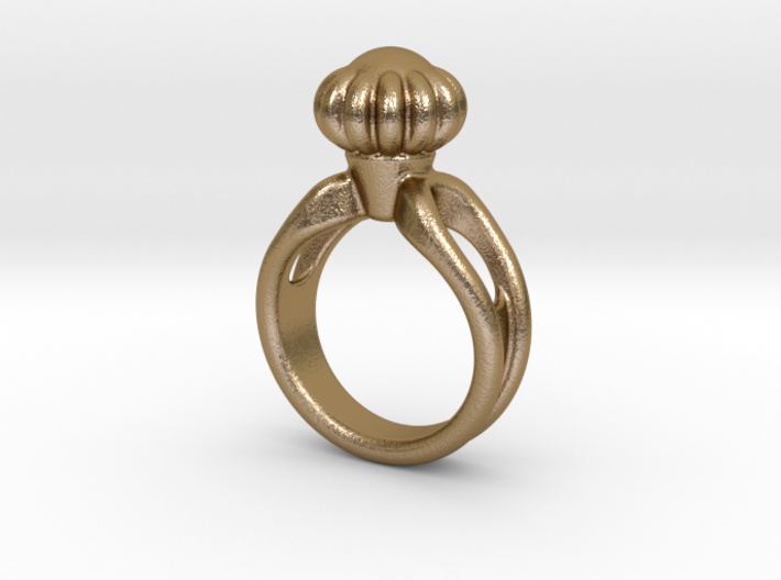 Ring Beautiful 25 - Italian Size 25 3d printed