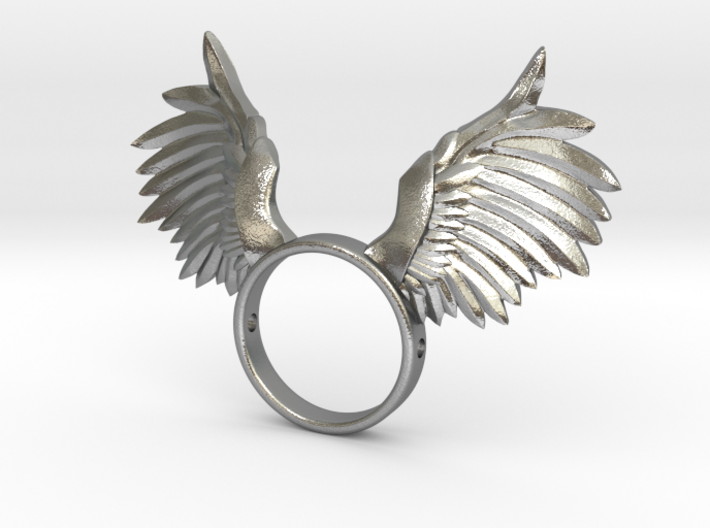 Nipple shield owl wings 3d printed