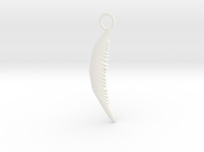 Tooth Pendant 3d printed