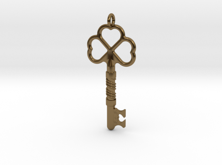 Love Key 3d printed