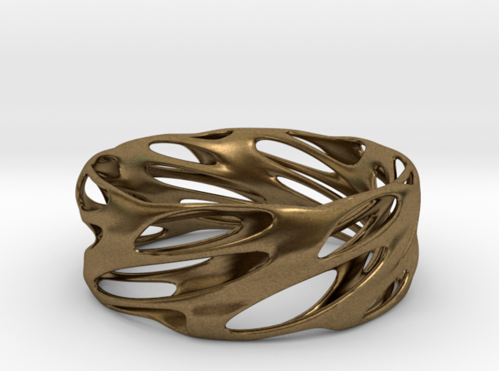 Bracelet Spiral 3d printed