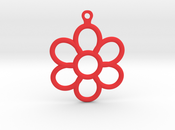 Share Your Smile With Me Sunflower Earrings (Small 3d printed