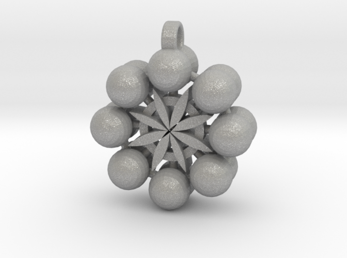 Flower Of Life In 3D Multiverse 3d printed
