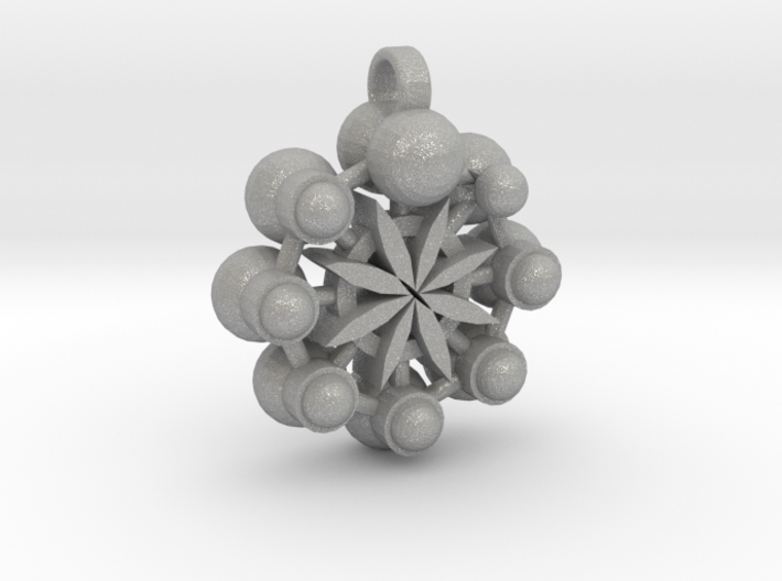 Flower Of Life In Circular Multiverse Love Engine 3d printed