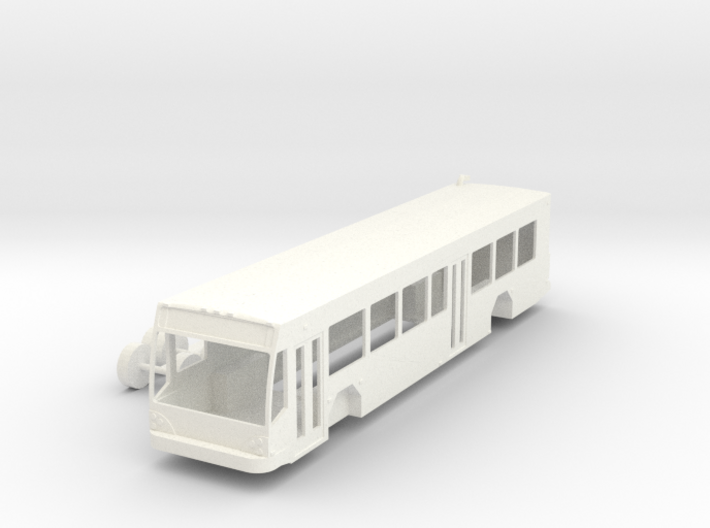 HO Scale Gillig BRT Bus Right Hand Drive 3d printed