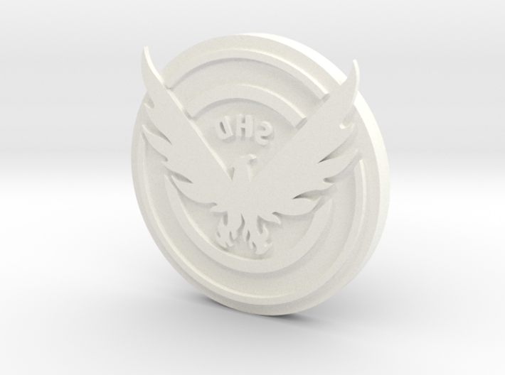 The Division: SHD Clothing Stamp 3d printed