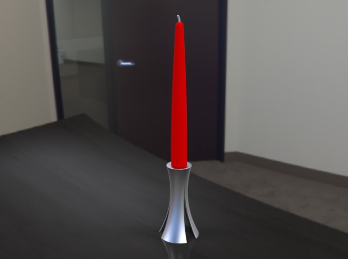Candle Stick Holder 3d printed 