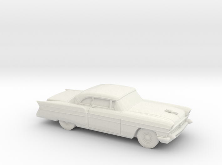 1/87 1956 Packard Executiv Coupe 3d printed