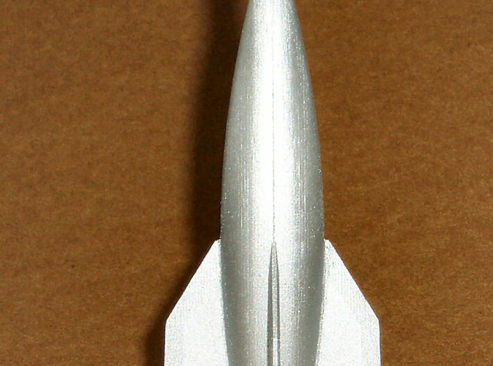 A4 A10 ICBM Scale 1:200 3d printed 