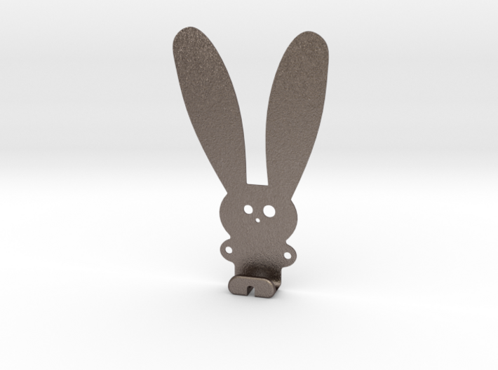 Wall clothes hangers - Bunny 3d printed