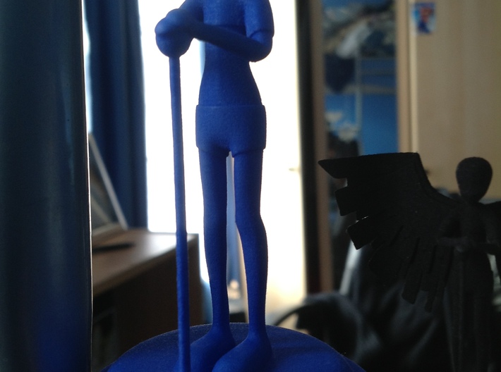 The Patient One 10cm 3d printed
