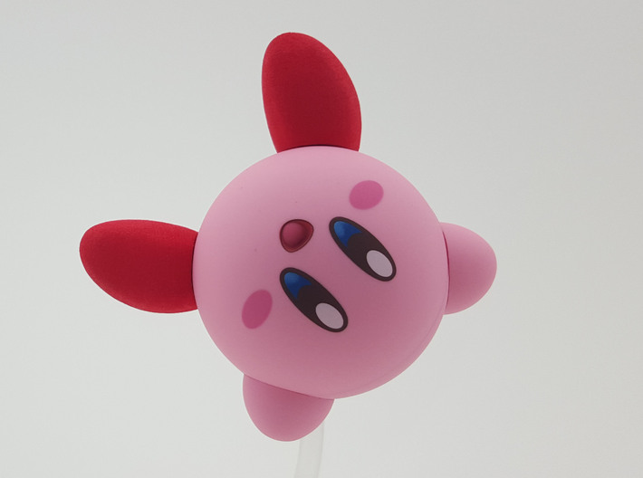 Nendoroid Kirby Extra Feet 3d printed Pinwheel attack!!