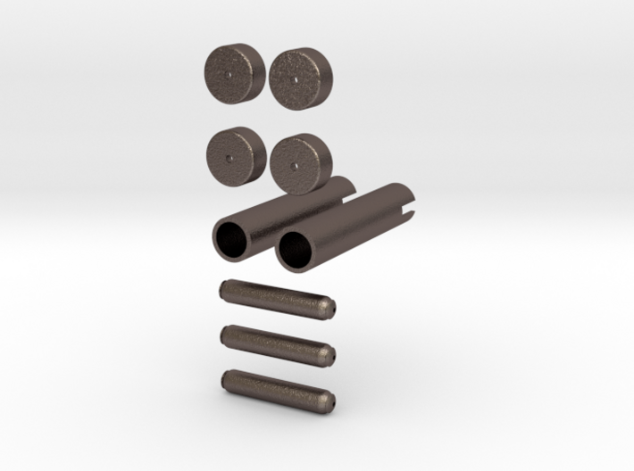 Mag Power Cylinders Kit Form 3d printed