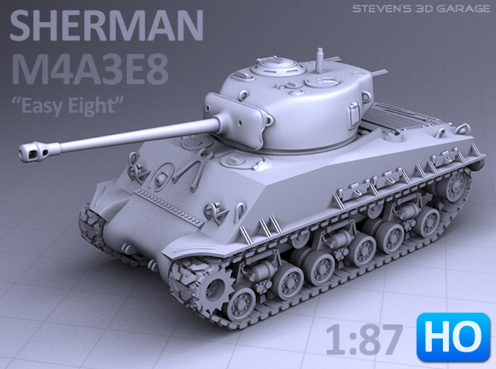 m4a3e8 sherman blueprints