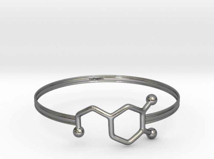 Dopamine Bracelet - Medium - 70mm diameter 3d printed