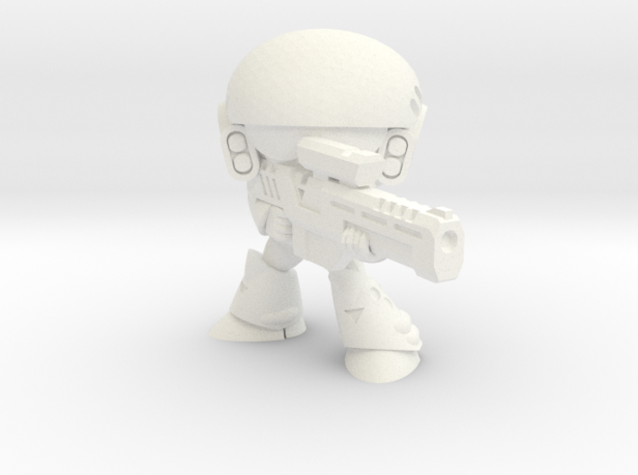 MERC SOLDIER-006 (AIMING) 3d printed