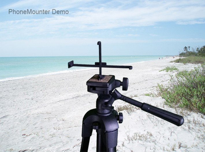 Gionee Pioneer P6 tripod & stabilizer mount 3d printed 