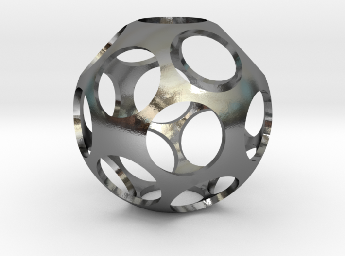 Ball Shaped Pendant 3d printed