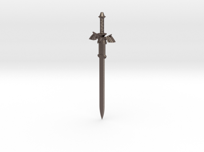 Link's Hylian Sword (Legend of Zelda) 3d printed