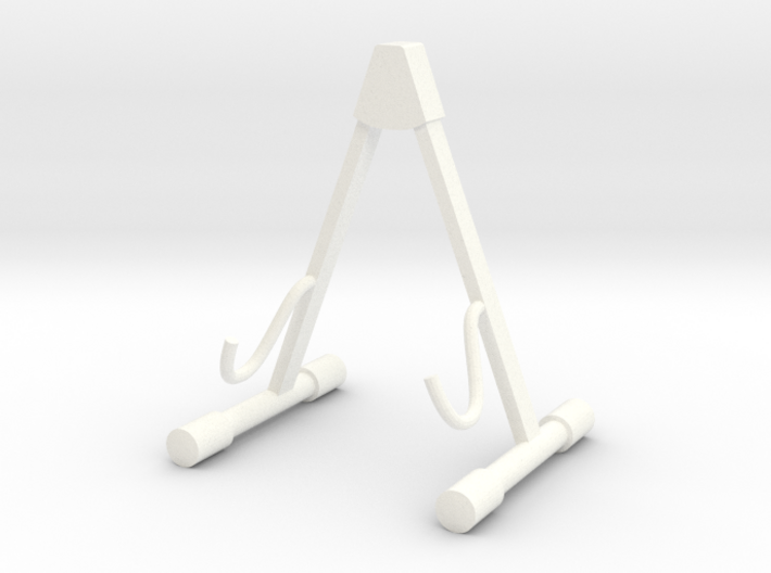 Guitar Stand, Scale 1:6 3d printed 