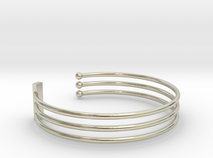 Tripple Bracelet Ø 58 mm/2.283 inch Small 3d printed