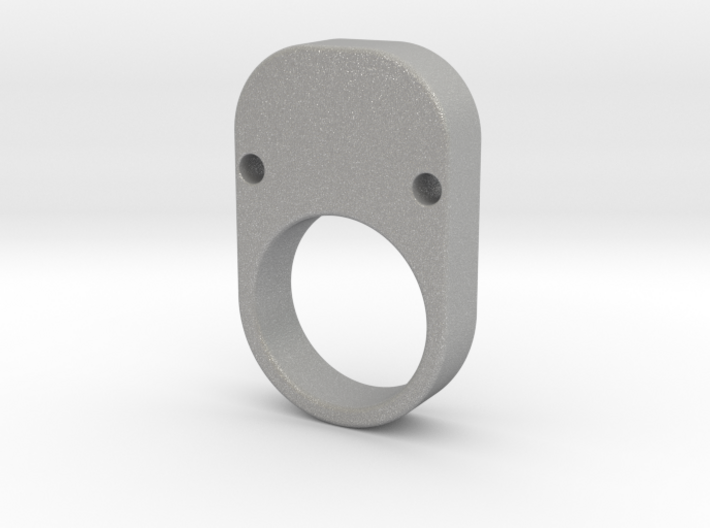 Loop Keychain Knuckle 3d printed