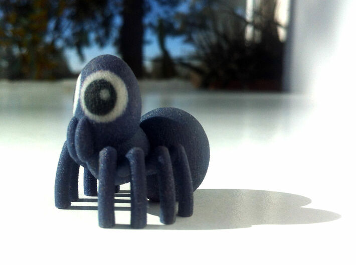 Spidertty 3d printed 