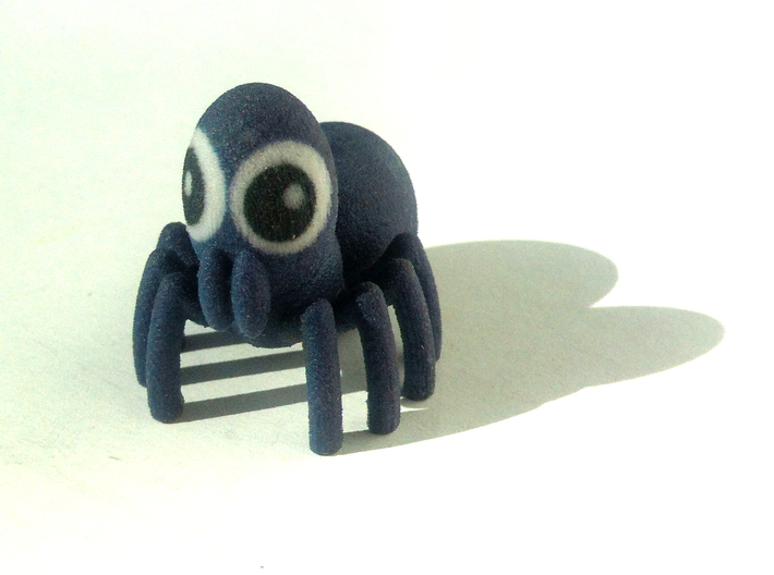 Spidertty 3d printed
