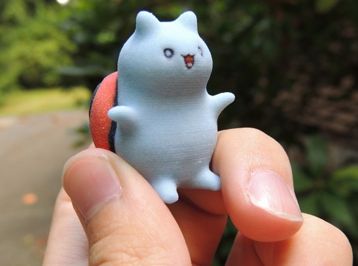 Catbug - 1&quot; tall 3d printed A cute little Catbug!