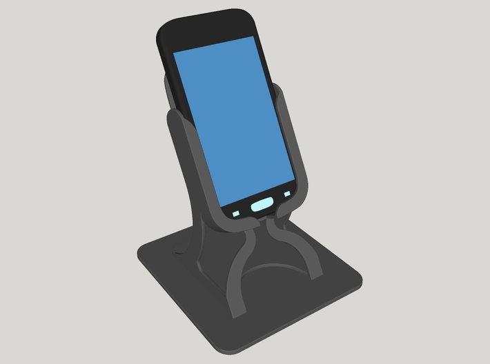 Galaxy ACE 4 Phone Holder 3d printed 