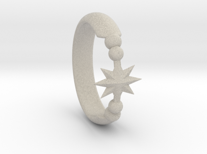 Ring of Star 15.3mm 3d printed