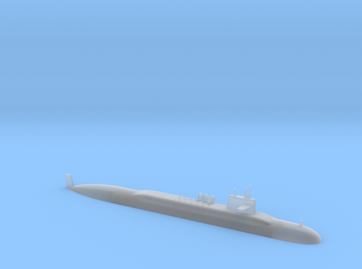 1/600 Lafayette Class Submarine (Waterline) 3d printed