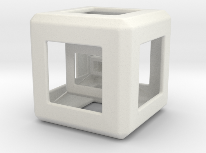 Triple Hyper Cube 3d printed