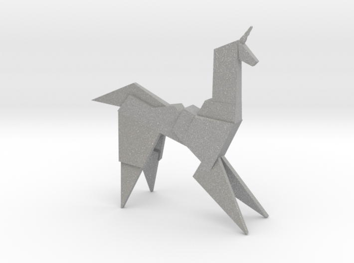 Gaff's Unicorn | Blade Runner Origami 3d printed