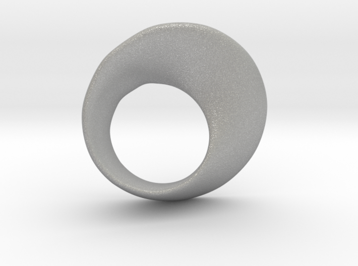 Möbius ring left hand 3d printed