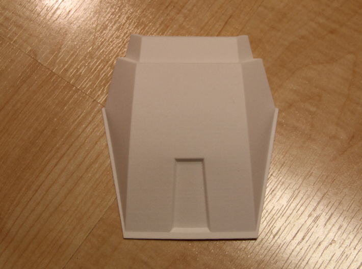 Iron Man Mark IV/Mark VI Lower Neck Armor (Back) 3d printed Actual 3D print using the Strong &amp; Flexible Plastic.