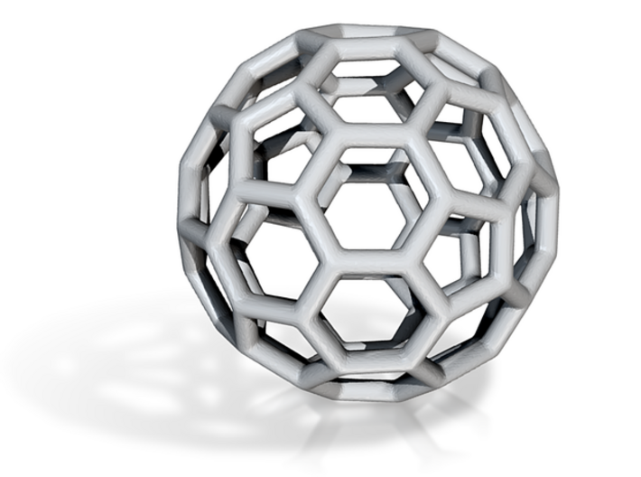 DRAW geo - sphere polygons A 3d printed
