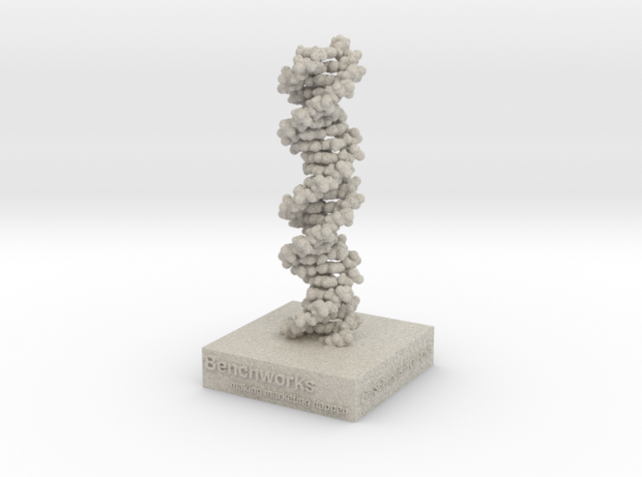BENCHWORKS DNA 3d printed
